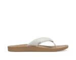 Sanuk Cosmic Yoga Mat(Synthetic) White-Tan