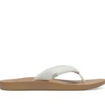 Sanuk Cosmic Yoga Mat(Synthetic) White-Tan