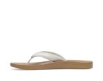 Sanuk Cosmic Yoga Mat(Synthetic) White-Tan - Image 3
