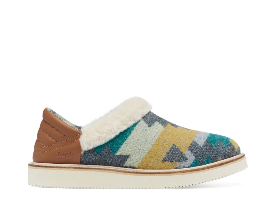 sanuk_cozy_vibe_low_sm_southwest_multi.jpg Sanuk Cozy Vibe Low Sm Southwest Multi - Image 1