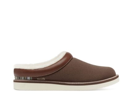 Sanuk Cozy Vibe Slipper Sm Pinecone