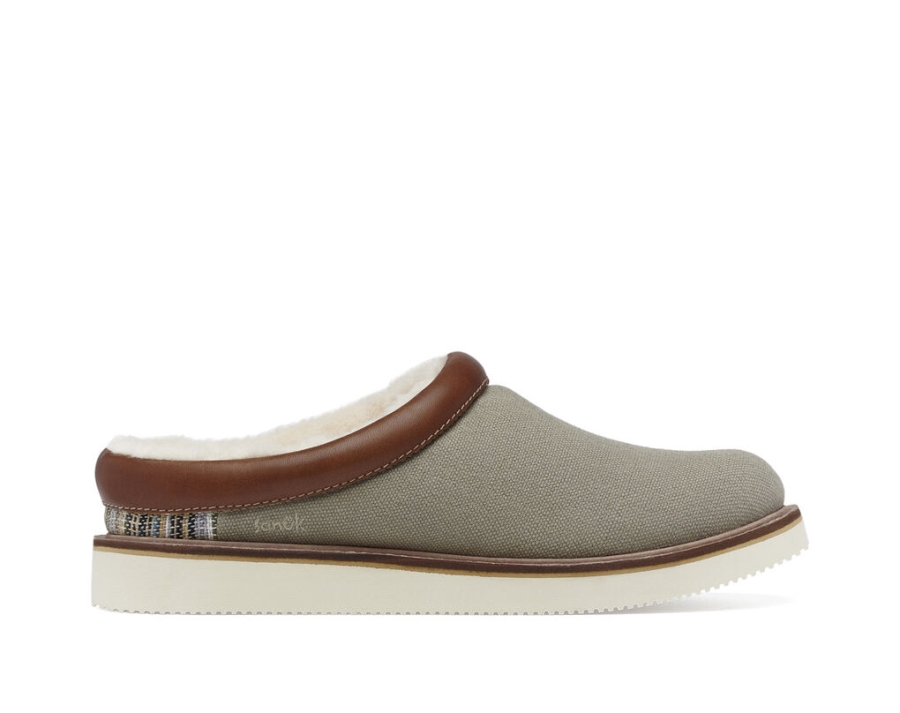 sanuk_cozy_vibe_slipper_sm_shale.jpg Sanuk Cozy Vibe Slipper Sm Shale - Image 1