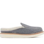 Sanuk Cozy Vibe Slipper Sm Wool Charcoal