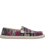 Sanuk Donna Geo Black Multi