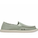 Sanuk Donna Hemp Olive Grey