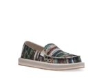 Sanuk Donna St Grandma's Couch Black Multi - Image 2