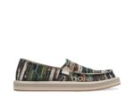 Sanuk Donna St Grandma's Couch Black Multi