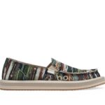 Sanuk Donna St Grandma's Couch Black Multi