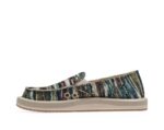 Sanuk Donna St Grandma's Couch Black Multi - Image 3