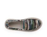Sanuk Donna St Grandma's Couch Black Multi - Image 6