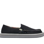 Sanuk Donna St Hemp Ebony
