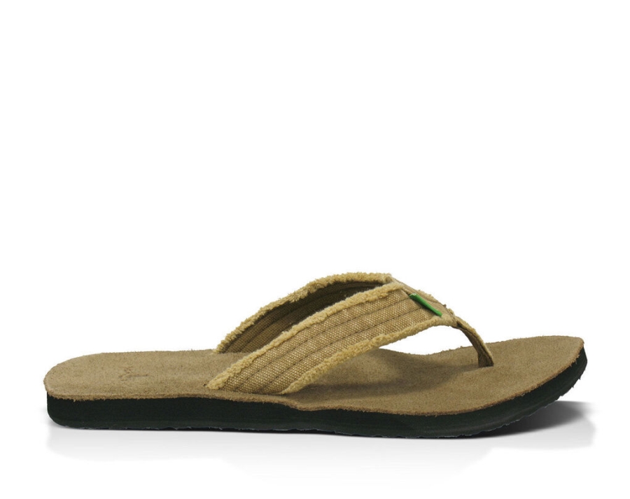 sanuk_fraid_not_khaki.jpg Sanuk Fraid Not Khaki - Image 1