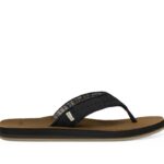 Sanuk Fraid Not St Black
