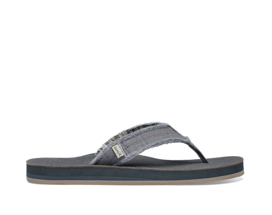 sanuk_fraid_not_st_charcoal.jpg Sanuk Fraid Not St Charcoal - Image 1