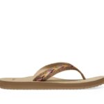 Sanuk Fraidy Hemp Rainbow