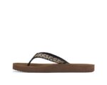 Sanuk Fraidy Jute Black-Tan - Image 3