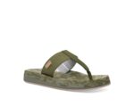 Sanuk Islay St Plus Stripe Dark Olive - Image 2