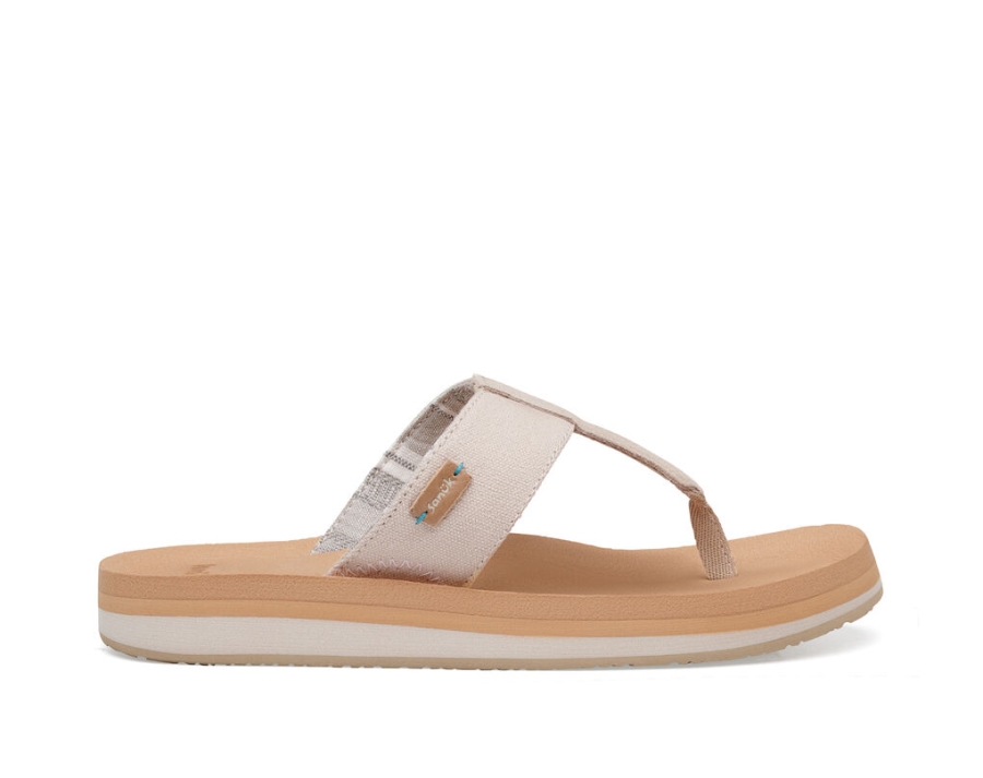 sanuk_islay_st_plus_taupe.jpg Sanuk Islay St Plus Taupe - Image 1