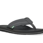 Sanuk M Beer Cozy 2 Charcoal