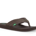 Sanuk M Beer Cozy 2 Dark Brown
