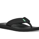 Sanuk M Beer Cozy Coaster Black