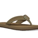 Sanuk M Beer Cozy Stacker Suede Tan