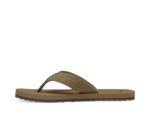 Sanuk M Beer Cozy Stacker Suede Tan - Image 3