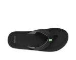 Sanuk M Burm Black-Charcoal - Image 6