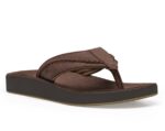 Sanuk M Cosmic Yoga Mat Lx Dark Brown