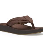 Sanuk M Cosmic Yoga Mat Lx Dark Brown