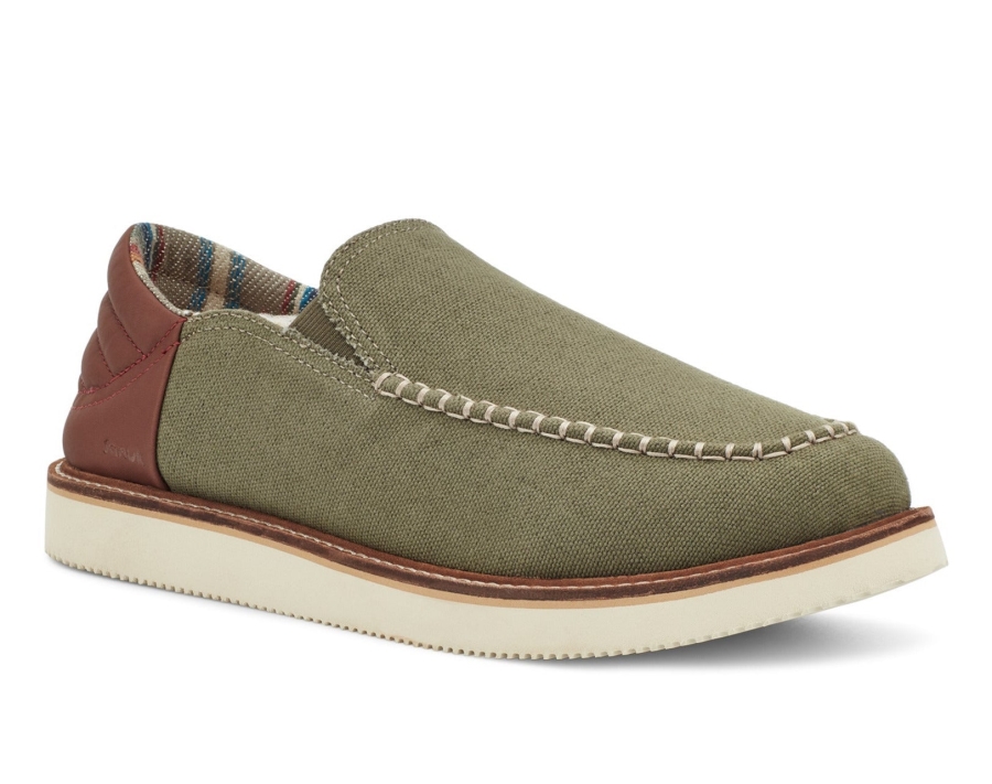 sanuk_m_cozy_vibe_low_sm_stone_grey.jpg Sanuk M Cozy Vibe Low Sm Stone Grey - Image 1