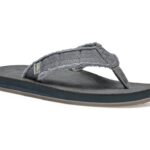 Sanuk M Fraid Not St Charcoal