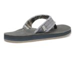 Sanuk M Fraid Not St Charcoal - Image 4