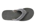 Sanuk M Fraid Not St Charcoal - Image 6