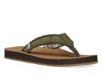 Sanuk M Fraid Not St Dark Olive