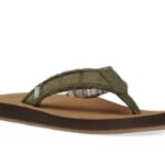 Sanuk M Fraid Not St Dark Olive