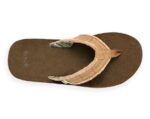 Sanuk M Fraid Not St Khaki - Image 6