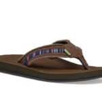 Sanuk M Fraid So St Brown