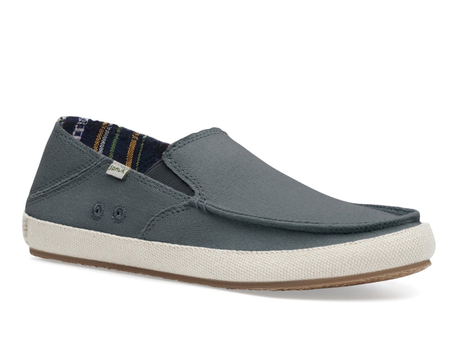 sanuk_m_twinny_st_slate.jpg Sanuk M Twinny St Slate - Image 1