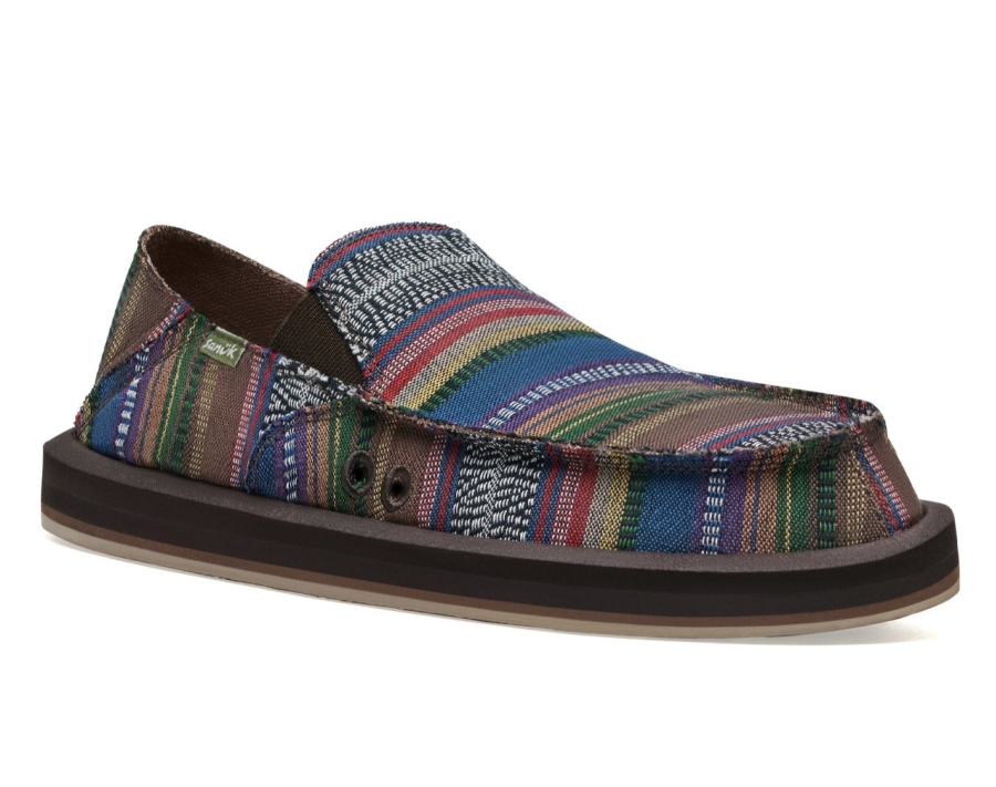 sanuk_m_vagabond_st_donavon_beach_blanket.jpg Sanuk M Vagabond St Donavon Beach Blanket - Image 1