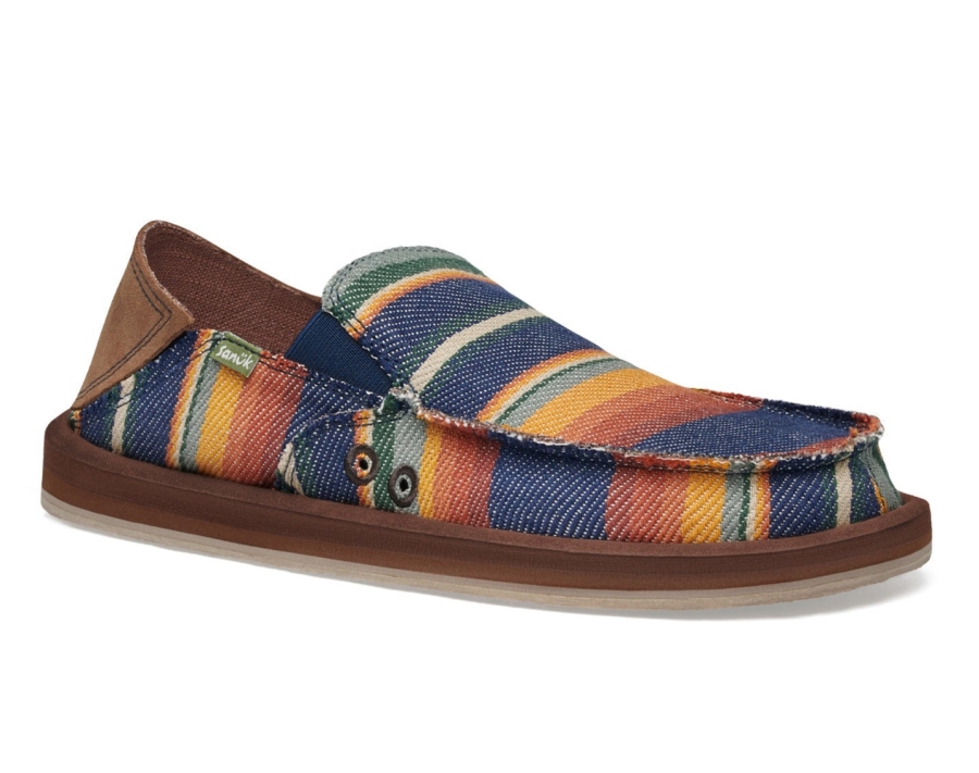 sanuk_m_vagabond_st_donny_coastal_iris.jpg Sanuk M Vagabond St Donny Coastal Iris - Image 1