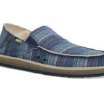 Sanuk M Vagabond St Funk Indigo Stripe