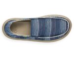 Sanuk M Vagabond St Funk Indigo Stripe - Image 6