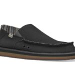 Sanuk M Vagabond St Hemp Black