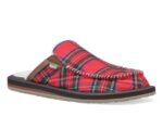 Sanuk M You Got My Back St Plaid Chill Crimson