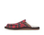 Sanuk M You Got My Back St Plaid Chill Crimson - Image 3