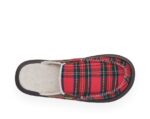 Sanuk M You Got My Back St Plaid Chill Crimson - Image 6