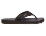 Sanuk M Ziggy Dark Brown - Image 2