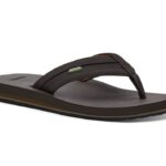 Sanuk M Ziggy Dark Brown