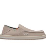 Sanuk Pridewalk Surfer X Ppf Wide Fit Cobblestone